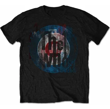 Pánské tričko The Who tričko, Target Texture, pánské S