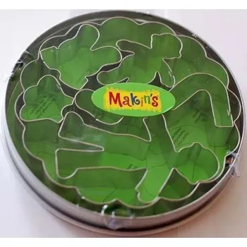 Vykrajovátko Sada kovových vykrajovátek, DĚTI, 7 ks