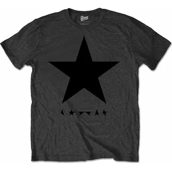 Pánské tričko David Bowie tričko, Blackstar (Black on Grey), pánské M