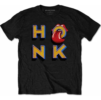 Pánské tričko Rolling Stones tričko, Honk Letters, pánské M