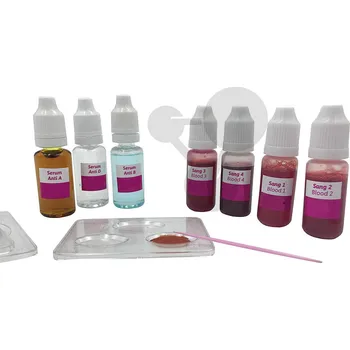 Diagnostický test Krevní testy (AB0/Rh-)