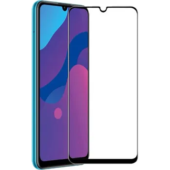 Picasee 3D ochranné tvrzené sklo s rámečkem pro Honor 9A - černé