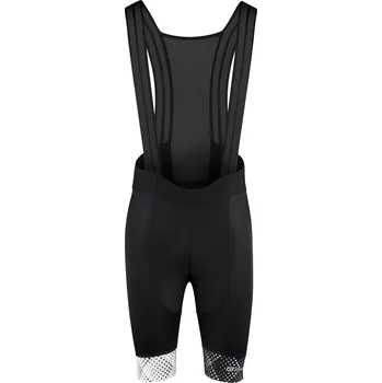 Cyklistické kalhoty kraťasy FORCE VISION se šráky a vl, černo-bílé Velikost: XL + Výměna dárku do konce ledna 2026