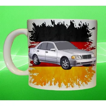 hrnek s Mercedes-Benz C202 450ml (hrneček s Mercedesem )