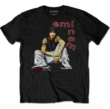 Eminem tričko, Letters, pánské XL