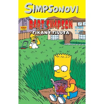 Komiks pro dospělé Bart Simpson #027 (2015/11) - Fikaný filuta