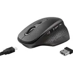 TRUST bezdrátová Myš Ozaa Rechargeable Wireless Mouse - black