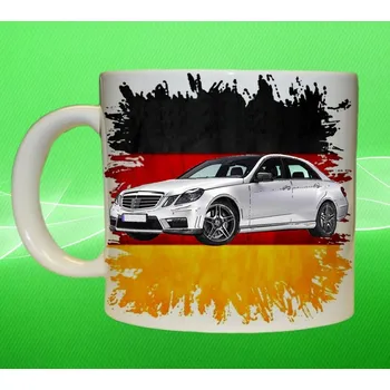 hrnek s Mercedes-Benz E63 AMG 550ml (hrneček s Mercedesem )