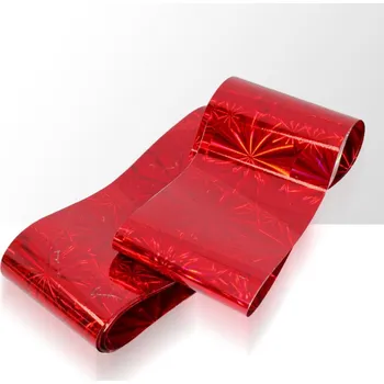 Přípravek na nehty Zdobící fólie na nehty č.10 - délka 2m