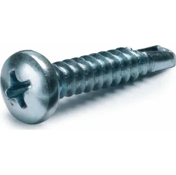 Vrut CIMCO Samořezný vrut do plechu PH 3,5 x 16 mm (100 ks) 190412