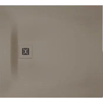 Sprchová vanička Duravit Sustano - Sprchová vanička, 100x90 cm, DuraSolid, matná béžová 720274640000000