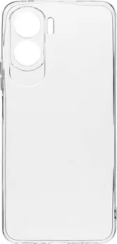 Pouzdro na mobilní telefon TopQ Kryt tenký 2 mm pro Honor 90 Lite 5G transparentní