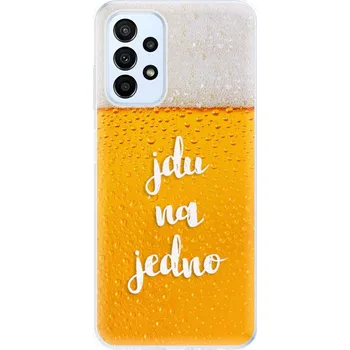 Pouzdro na mobilní telefon Odolné silikonové pouzdro iSaprio - Jdu na jedno - Samsung Galaxy A23 / A23 5G