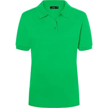 Dámské tričko James&amp;Nicholson Dámská polokošile JN071 Fern Green M