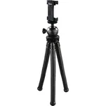 Hama stativ 'FlexPro 3v1' pro fotoaparáty, GoPro kamery a smartphone, 27 cm, černý, krabička