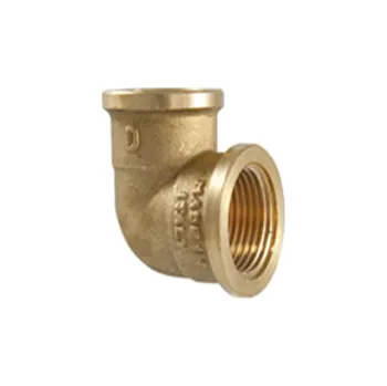 Fitinka Mosaz koleno 1/2" FF