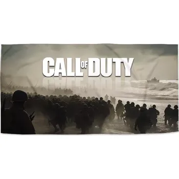 Ručník Ručník s potiskem Call of Duty Normandie - Sablio - 30x50 cm