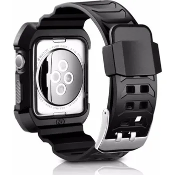 Sportovní gumový řemínek / pouzdro na Apple Watch 42 mm