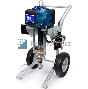 Stříkací pistole Vysokotlaká stříkací jednotka GRACO King, NXT, K70FH1 K70FH1