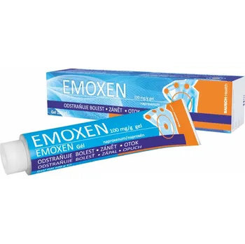 Léky na klouby a kosti Recenze Emo Farm Emoxen gel 10 % 100 g