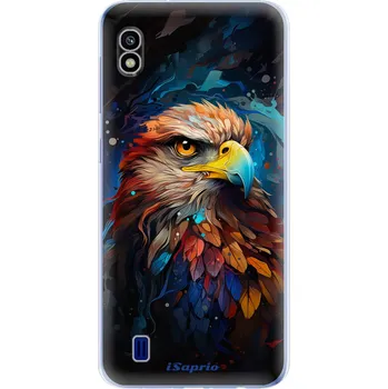 Pouzdro na mobilní telefon Odolné silikonové pouzdro iSaprio - Mysterious Eagle - Samsung Galaxy A10