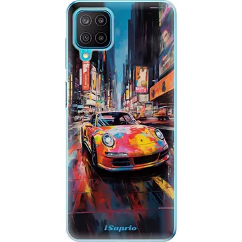 Telefonní příslušenství Odolné silikonové pouzdro iSaprio - Abstract Porsche - Samsung Galaxy M12