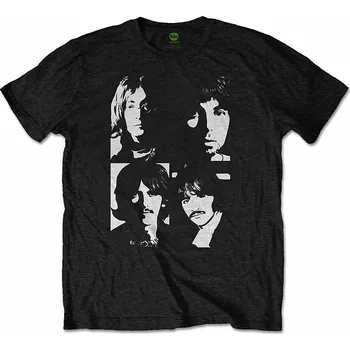 Pánská móda The Beatles tričko, Back In The USSR BP Black, pánské XL
