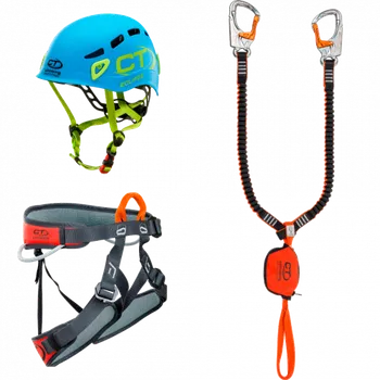 Via ferrata Climbing Technology KIT FERRATA PLUS ECLIPSE