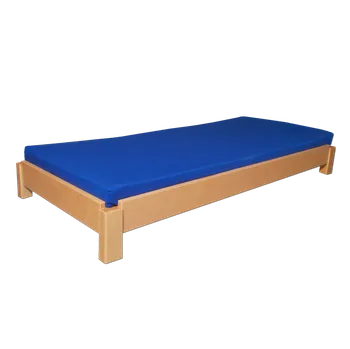 Dětská dřevěná postýlka MARIANA s matrací