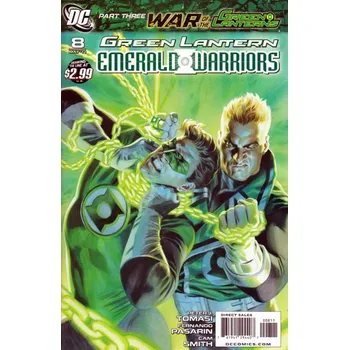 Komiks pro dospělé EN - Green Lantern: Emerald Warriors (2010) #08A