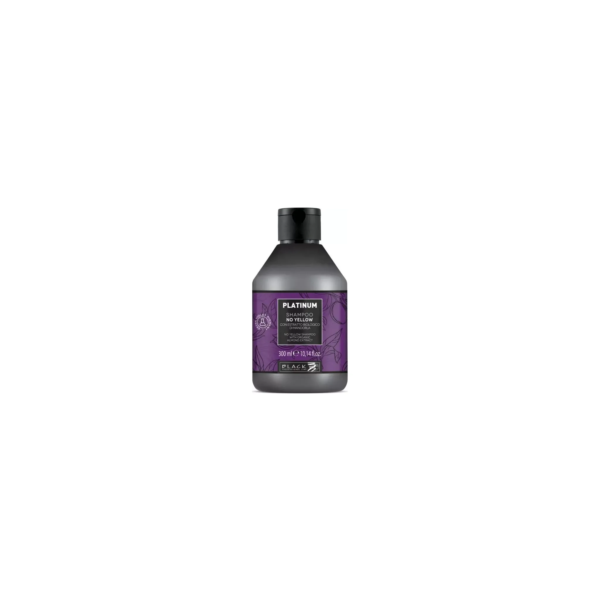 Fotografie 1 - Šampon Black Platinum Absolute Blond šampon pro melírované vlasy 300 ml