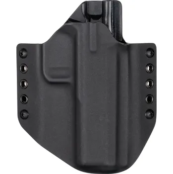 Příslušenství pro sportovní střelbu RH Holsters OWB - CZ Shadow 2 - vnější kydexové pouzdro - poloviční sweatguard - černá/černá Pouzdro je pro: Pravák