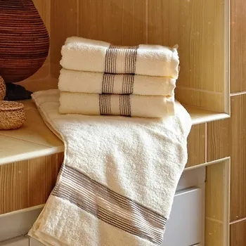 Osuška Polášek froté osuška Dita smetanová 70x140 cm