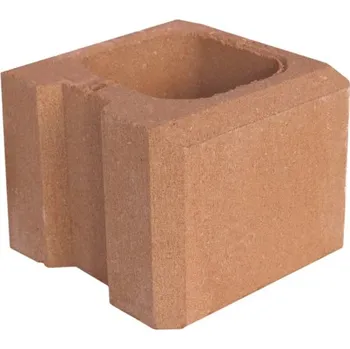 Plot Betonový plot Simple Block HX 3/20/AF cihlový