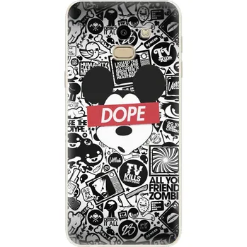 Odolné silikonové pouzdro iSaprio - DOPE - Samsung Galaxy J6