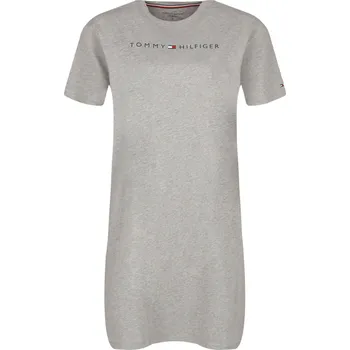 Dámské noční prádlo Tommy Hilfiger Šaty | Barva:popelavě šedý | Velikost:S