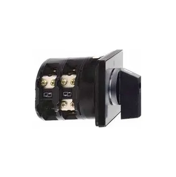 vypínač a zásuvka K115H004UP Reverzní vačkový spínač, 4p, 60°, 115A, šroubová montáž, Schneider Electric