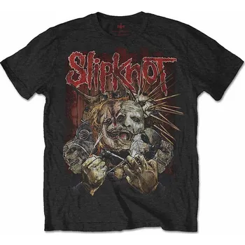 Pánská móda Slipknot tričko, Torn Apart with Back Print, pánské S