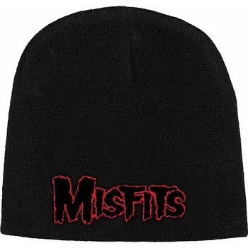 Čepice Misfits zimní bavlněný kulich, Red Logo
