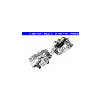 Brzdový třmen Brzdový třmen ATE 24.3481-0707 (AT 240023)