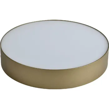 Azzardo AZ4759 stropní svítidlo Monza R 30 CCT vč. dálkového ovládání šampaň LED 30W 2100lm