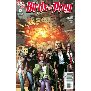 Komiks pro dospělé EN - Birds of Prey (2010 2nd Series) #12