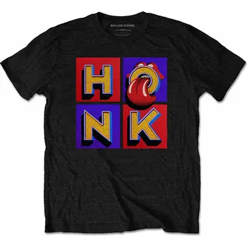Pánská móda Rolling Stones tričko, Honk Album Tracklist, pánské M