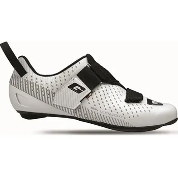 Pánské cyklistické tretry Tretry GAERNE Iron carbon white 45