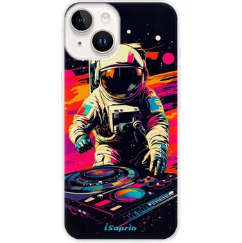 Odolné silikonové pouzdro iSaprio - Astronaut DJ - iPhone 15 Plus