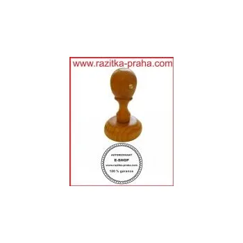 dřevěné razítko R 50