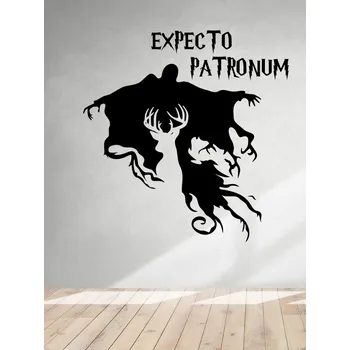 Samolepící dekorace Samolepka na zeď Mozkomor - Harry Potter (dekorace na zeď)