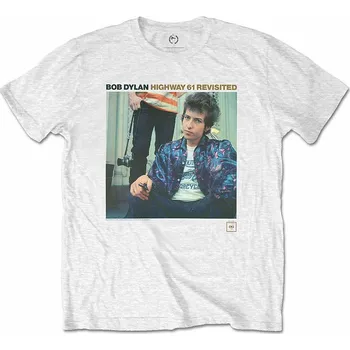 Pánské tričko Bob Dylan tričko, Highway 61 Revisited, pánské M