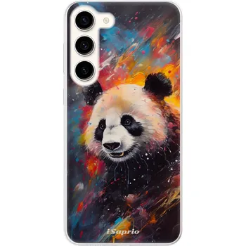 Telefonní příslušenství Odolné silikonové pouzdro iSaprio - Panda 02 - Samsung Galaxy S23+ 5G