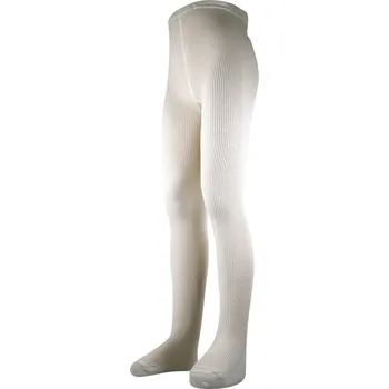 Dámské punčochy Punčocháče 100% BIO bavlna Bavlnik - smetanová - 50-56